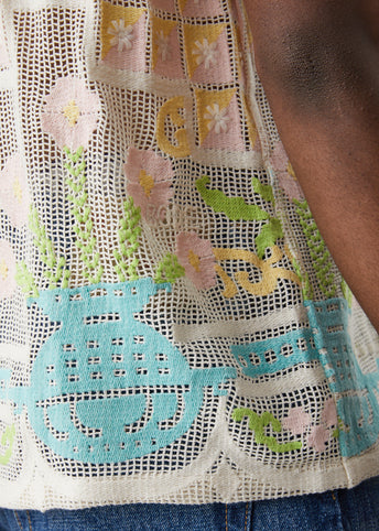 Garden Net Shirt