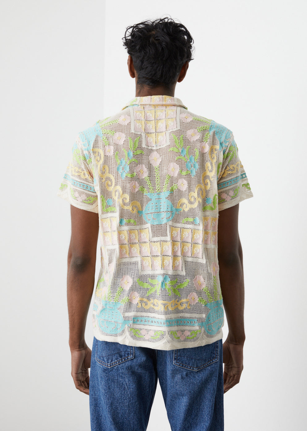Garden Net Shirt