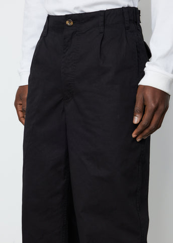 Pleated Pant