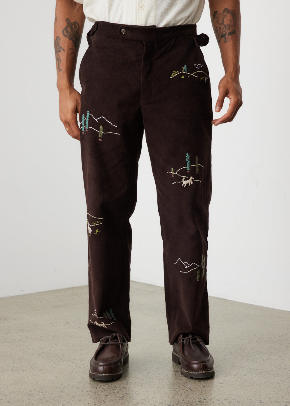 Lookout Corduroy Trousers