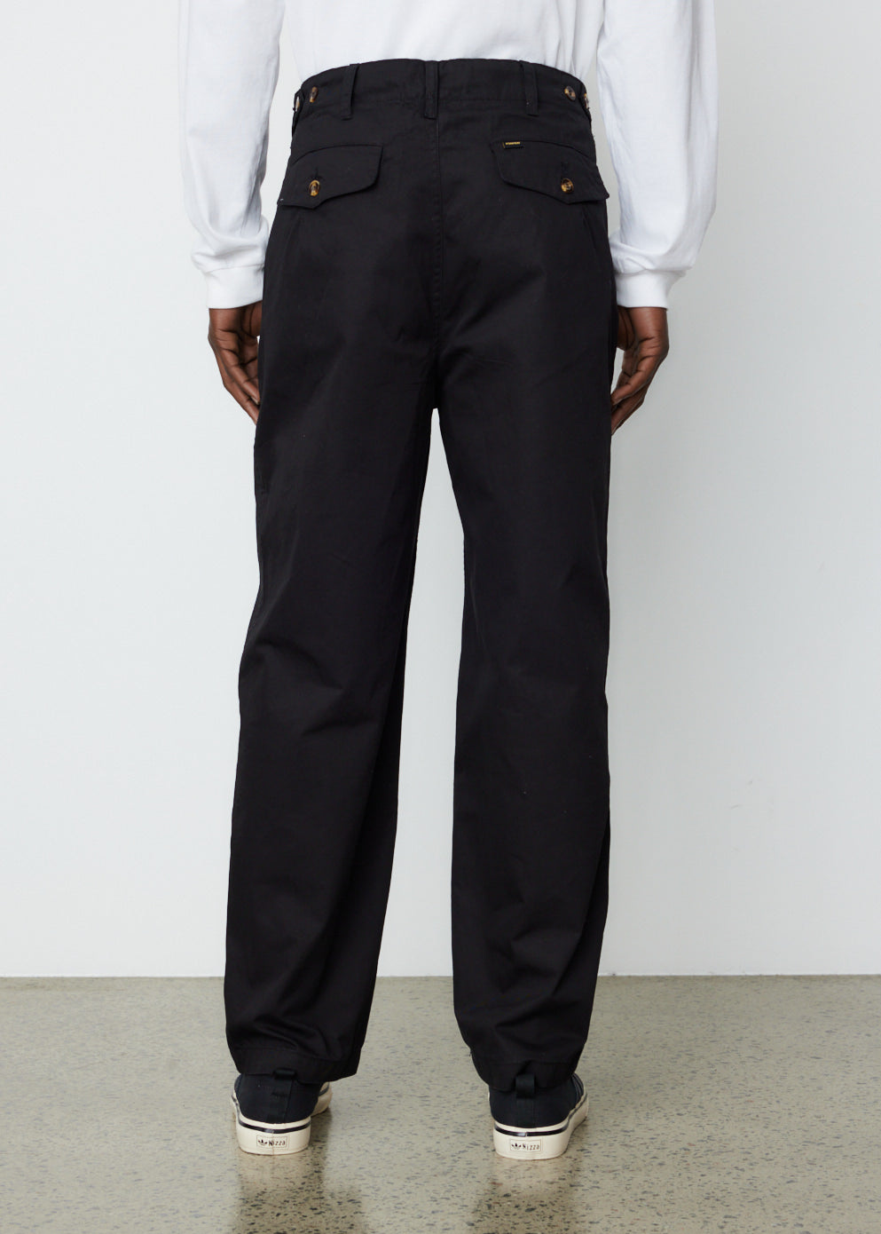 Pleated Pant
