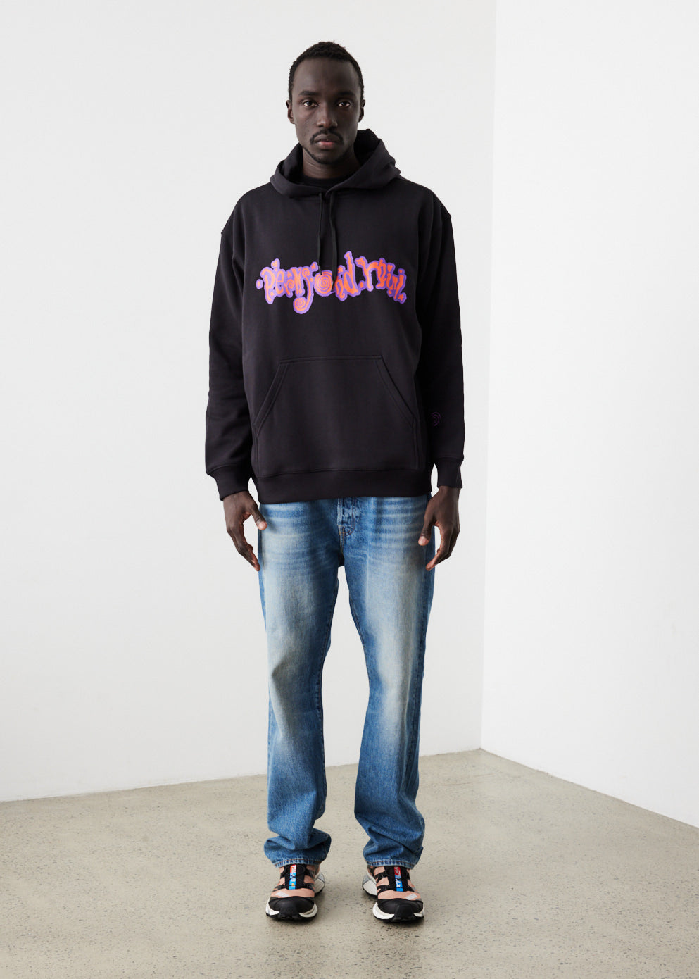 Text Kurlz Hoodie