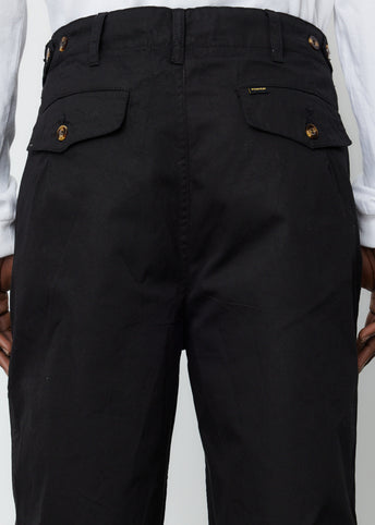 Pleated Pant