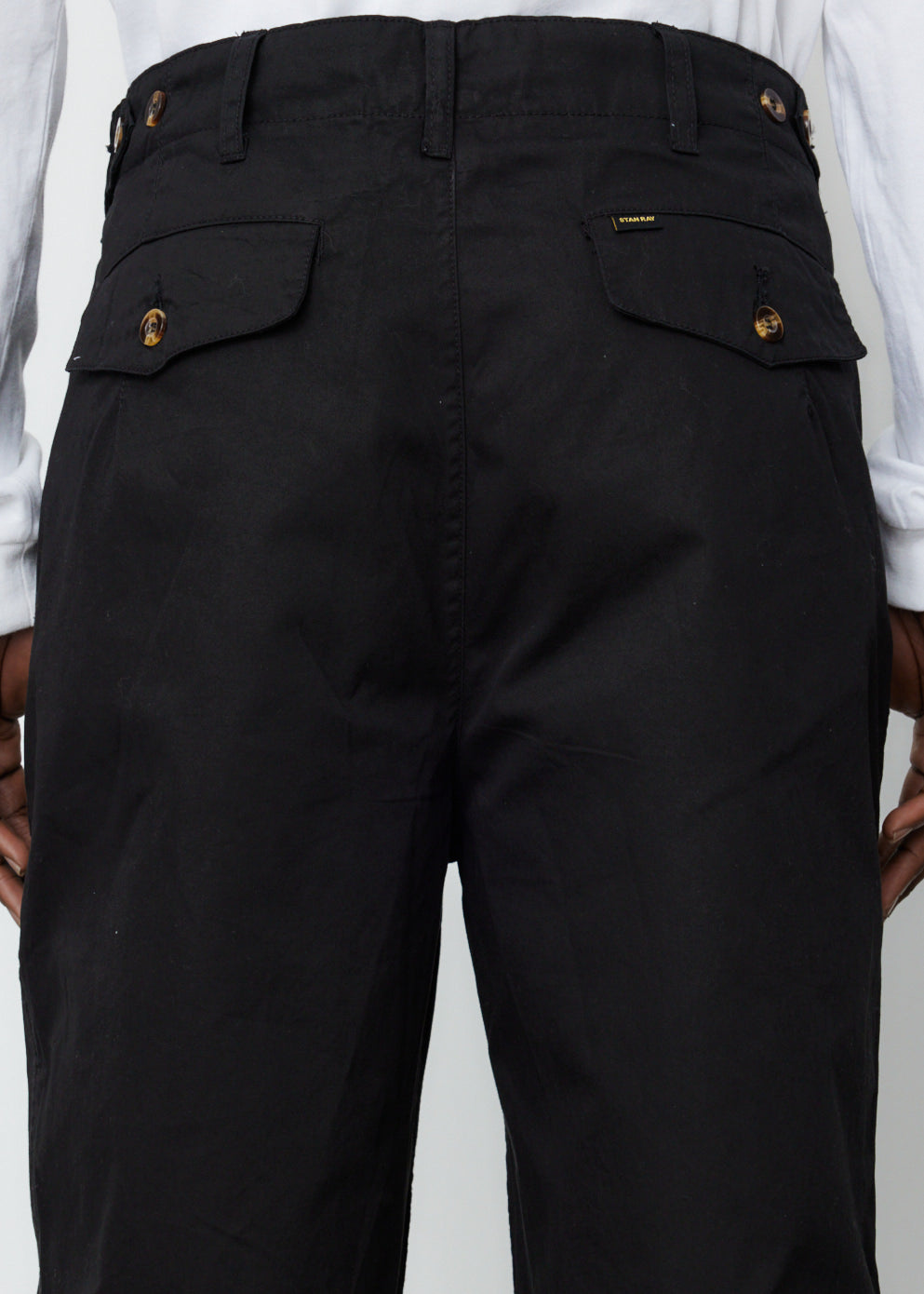 Pleated Pant