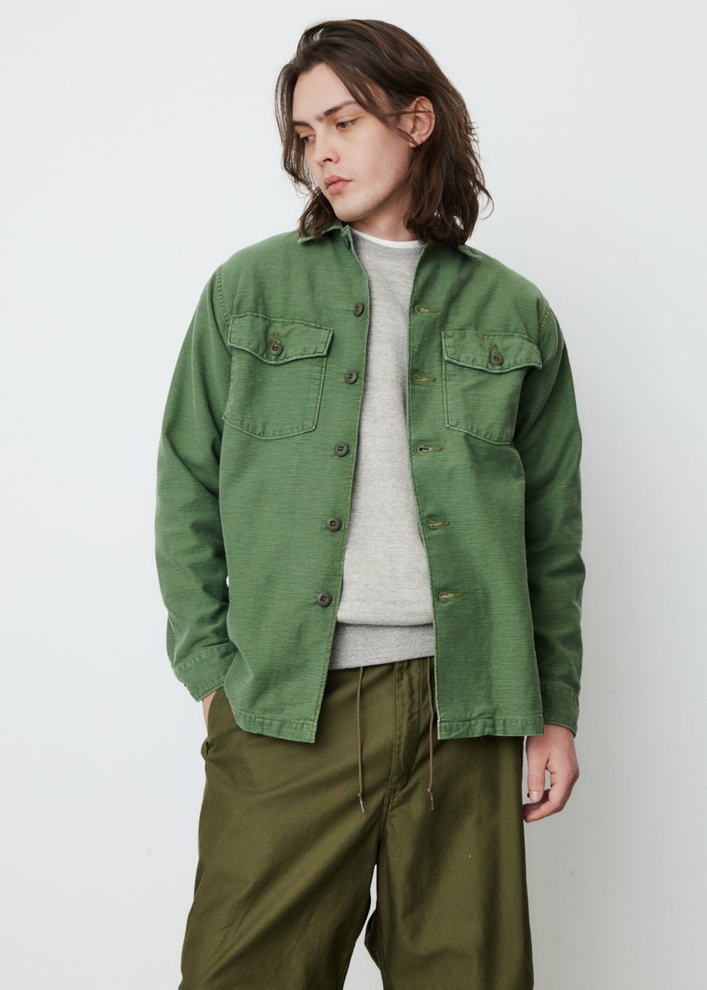 US Army Fatigue Shirt