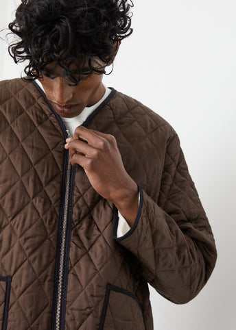 Hand Quilted Jacket