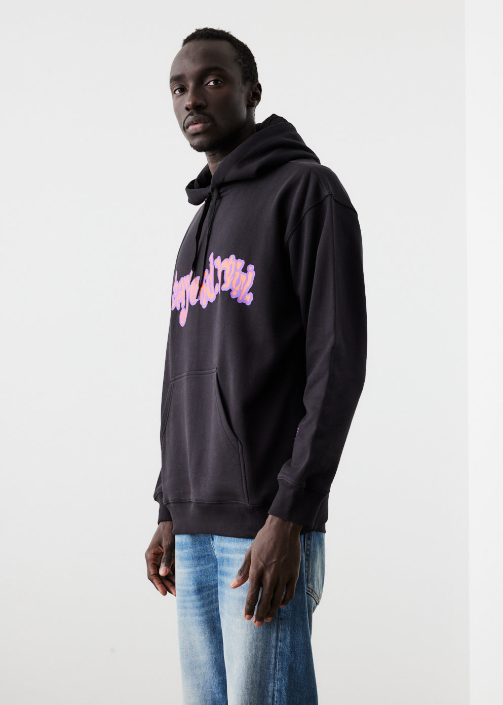 Text Kurlz Hoodie