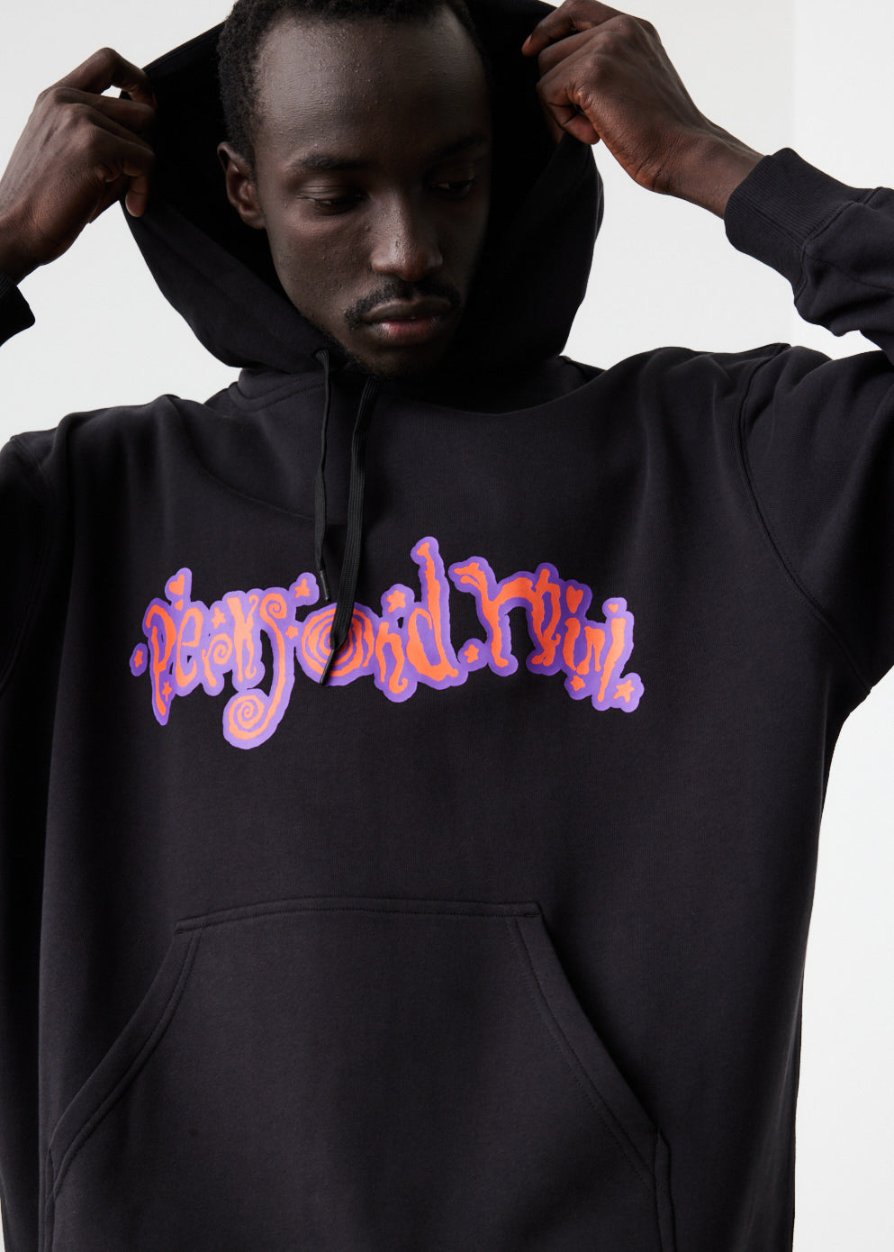 Text Kurlz Hoodie