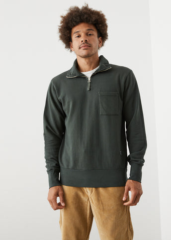 Half Zip Sweatshirt