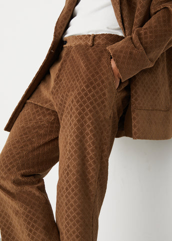 Ryle Bootcut Trousers