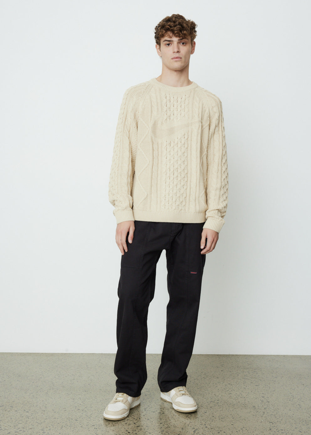 Life Cable Knit Sweater
