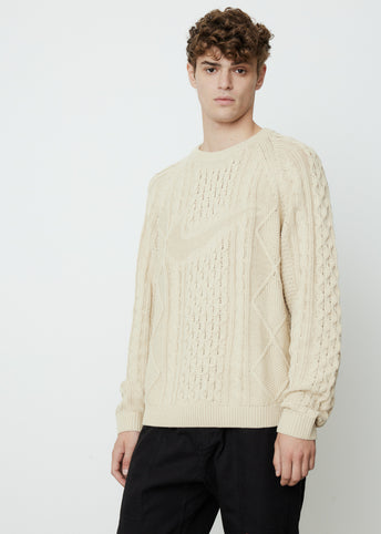 Life Cable Knit Sweater