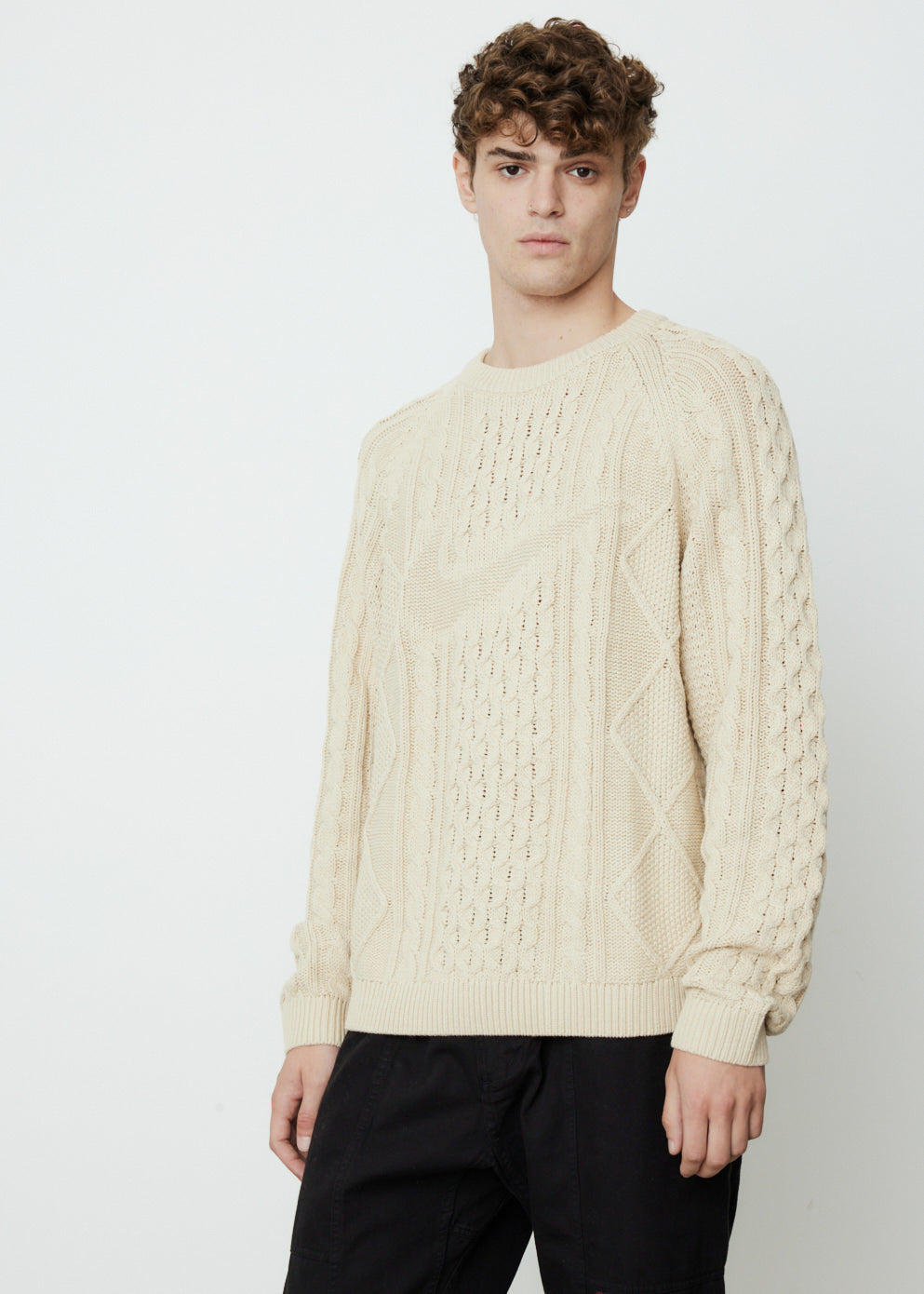 Life Cable Knit Sweater