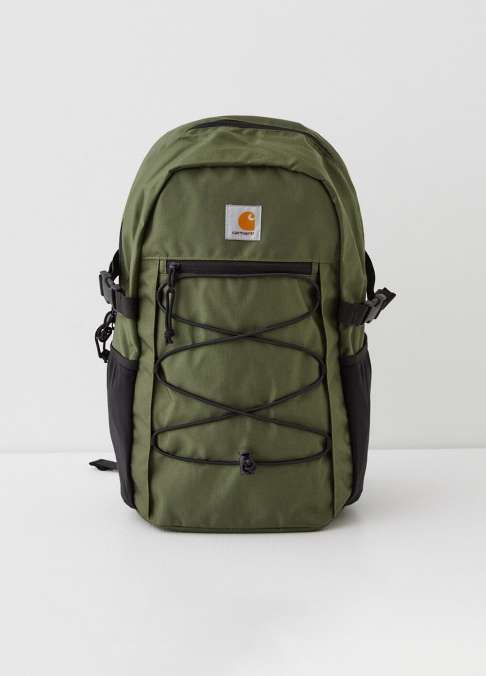 Buy Carhartt WIP Delta Backpack - Green, I027538