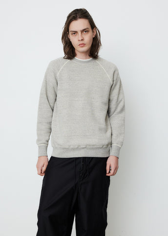 Loop Wheel Sweatshirt