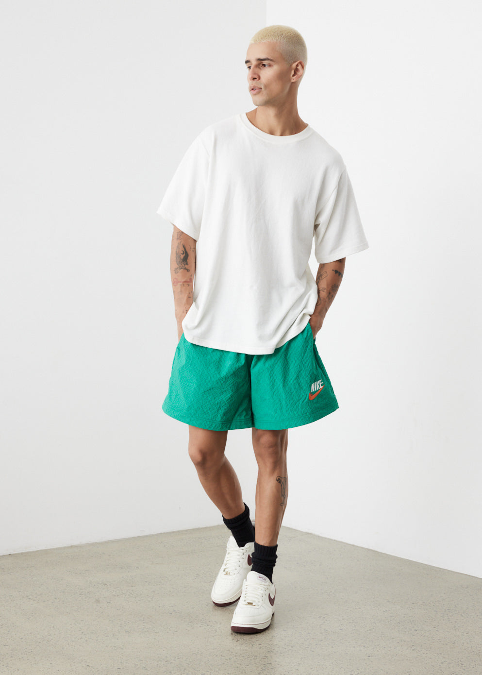 Trend Lined Woven Shorts