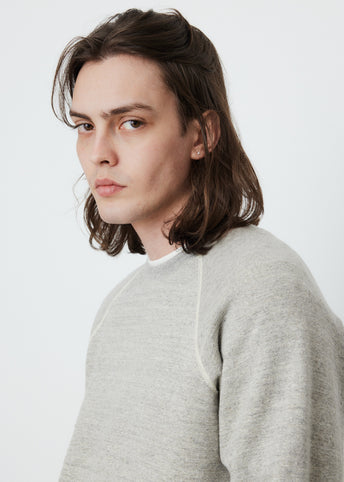 Loop Wheel Sweatshirt