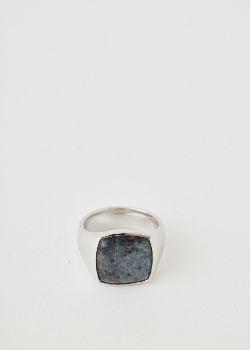 Cushion Larvikite Ring