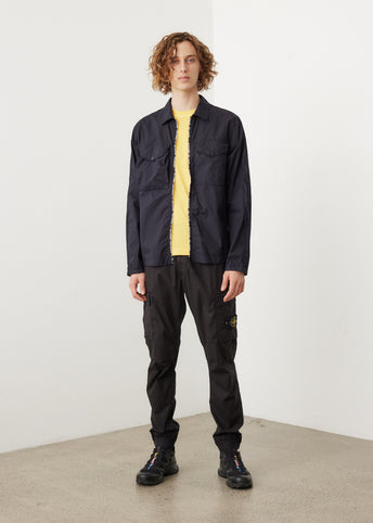 Zip Tape Overshirt Jacket