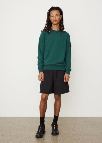 Badge Crew Neck Sweatshirt