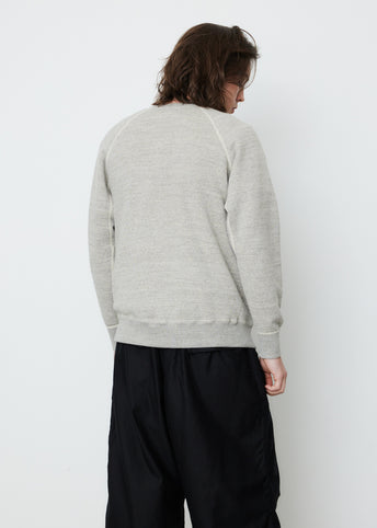 Loop Wheel Sweatshirt