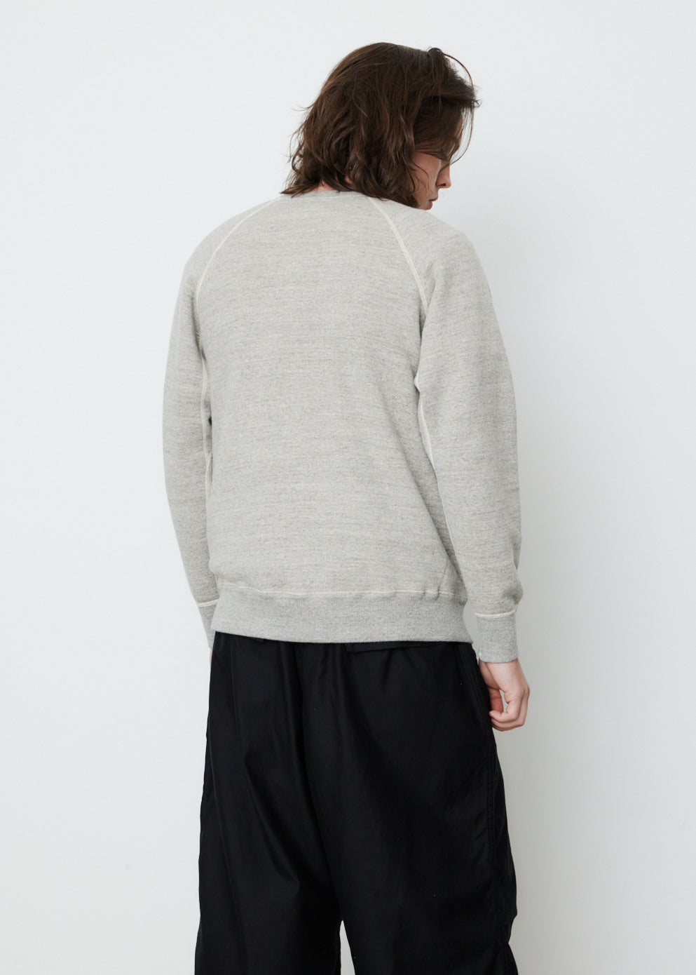 Loop Wheel Sweatshirt