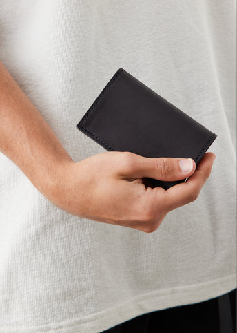 Folded Card Case