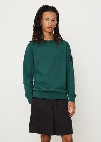 Badge Crew Neck Sweatshirt