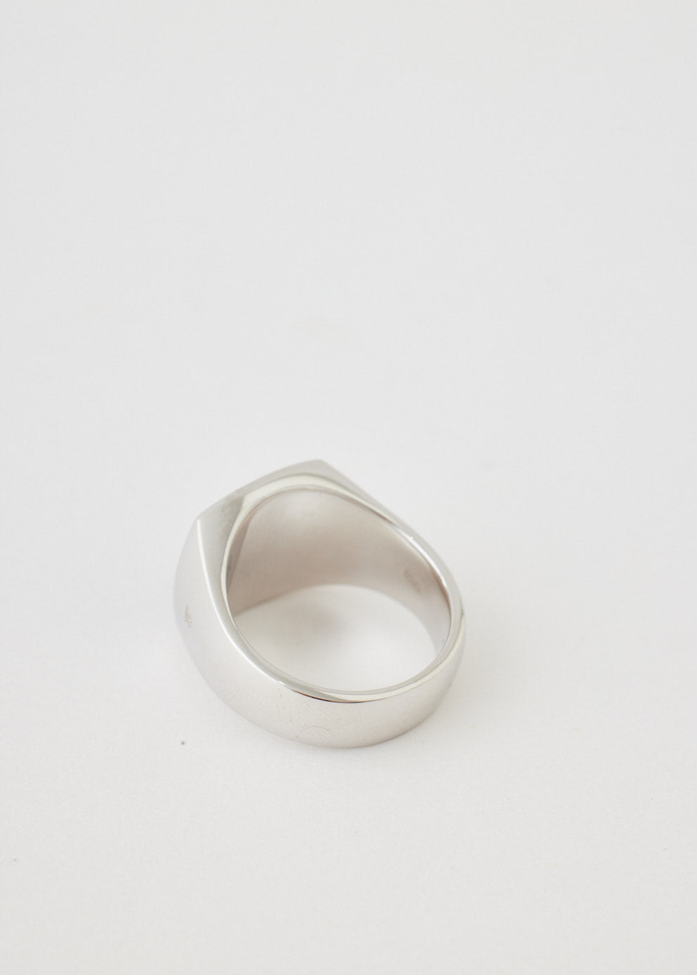 Cushion Larvikite Ring