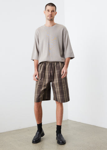 Powder Cotton Short
