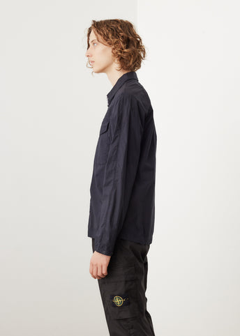 Zip Tape Overshirt Jacket