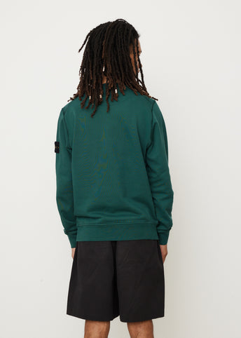Badge Crew Neck Sweatshirt