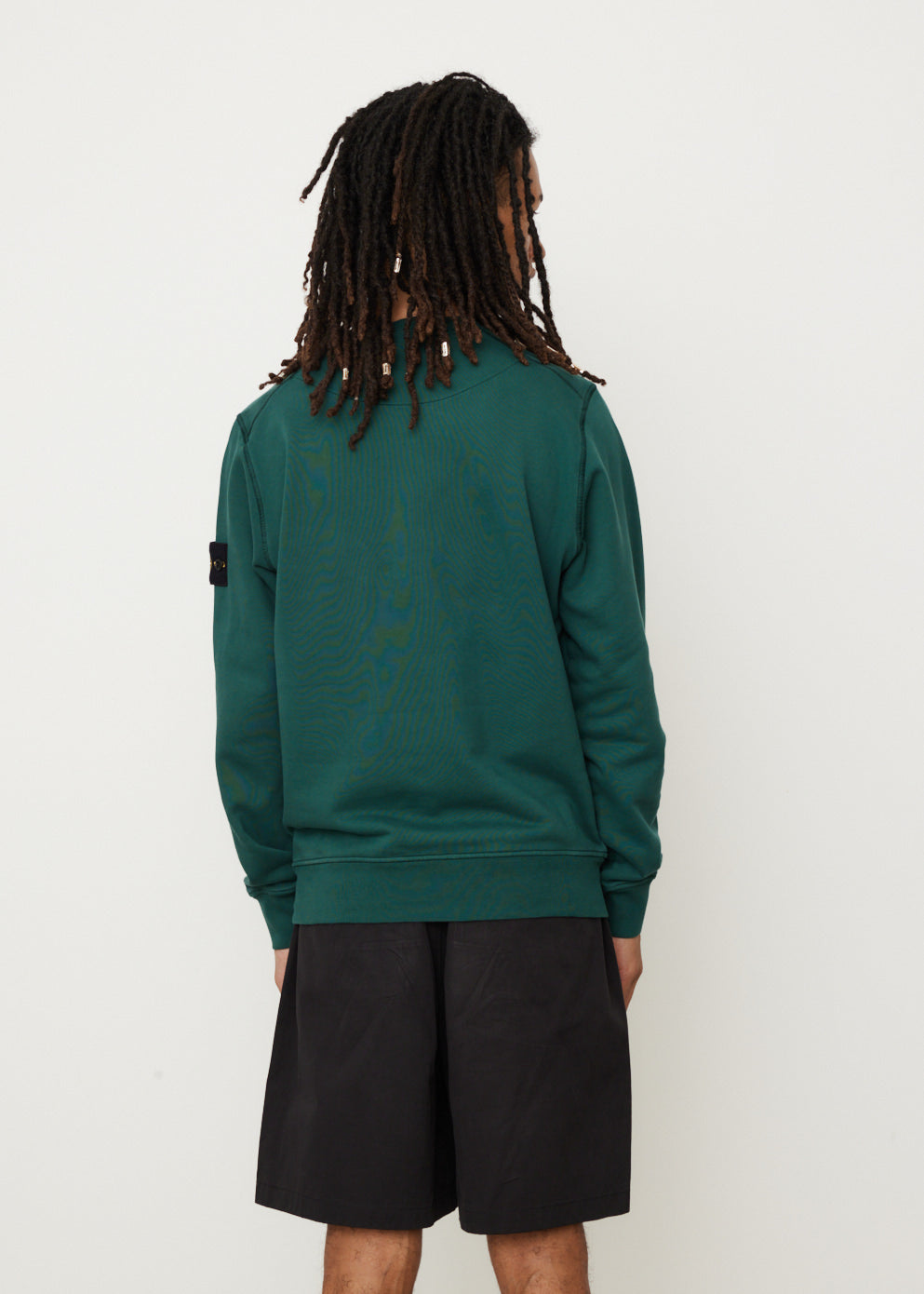 Badge Crew Neck Sweatshirt