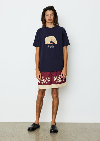 Pony Appliqué T-Shirt