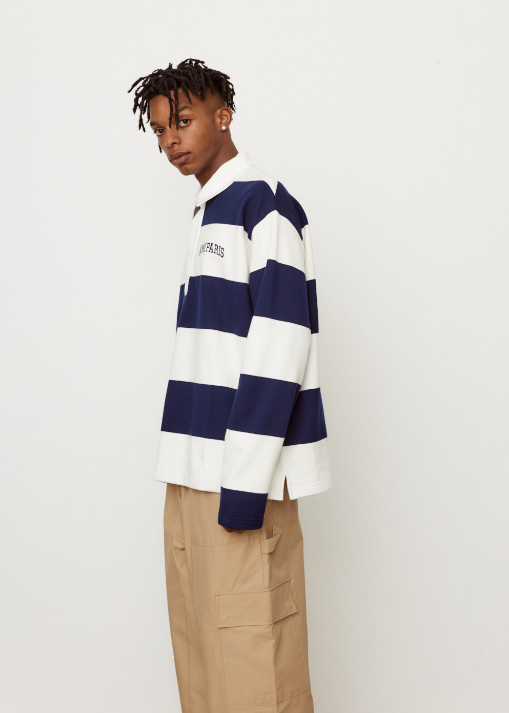 Striped Rugby Polo