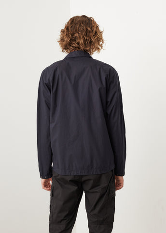 Zip Tape Overshirt Jacket