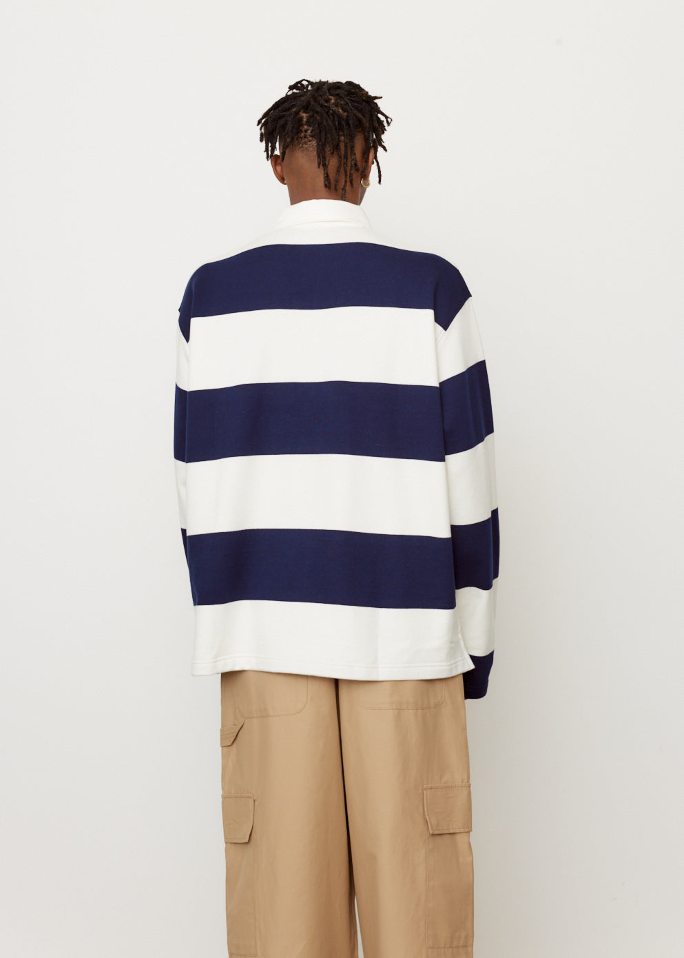 Striped Rugby Polo