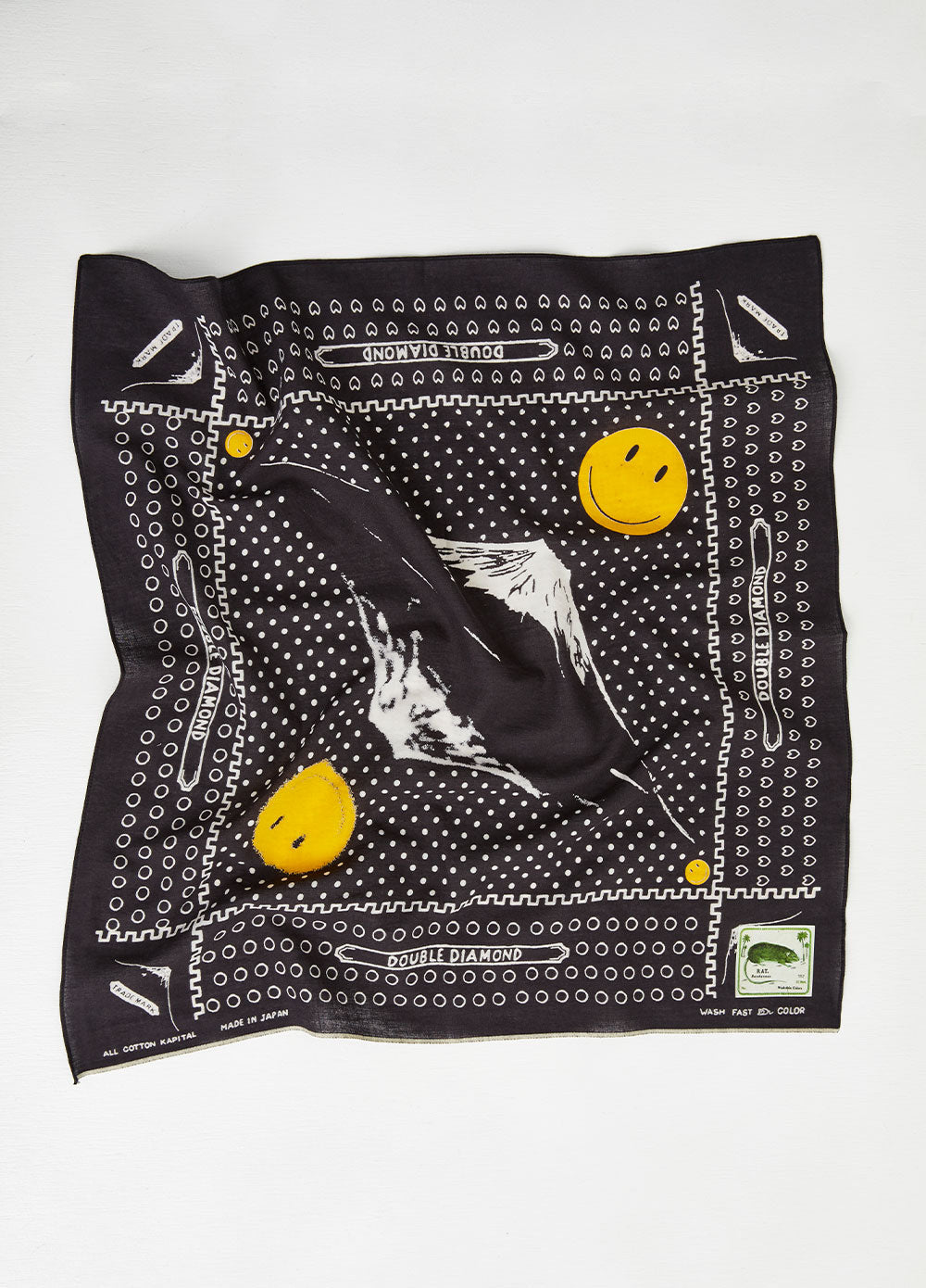 Mirrored Fuji Bandana