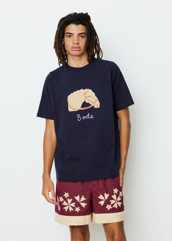 Pony Appliqué T-Shirt