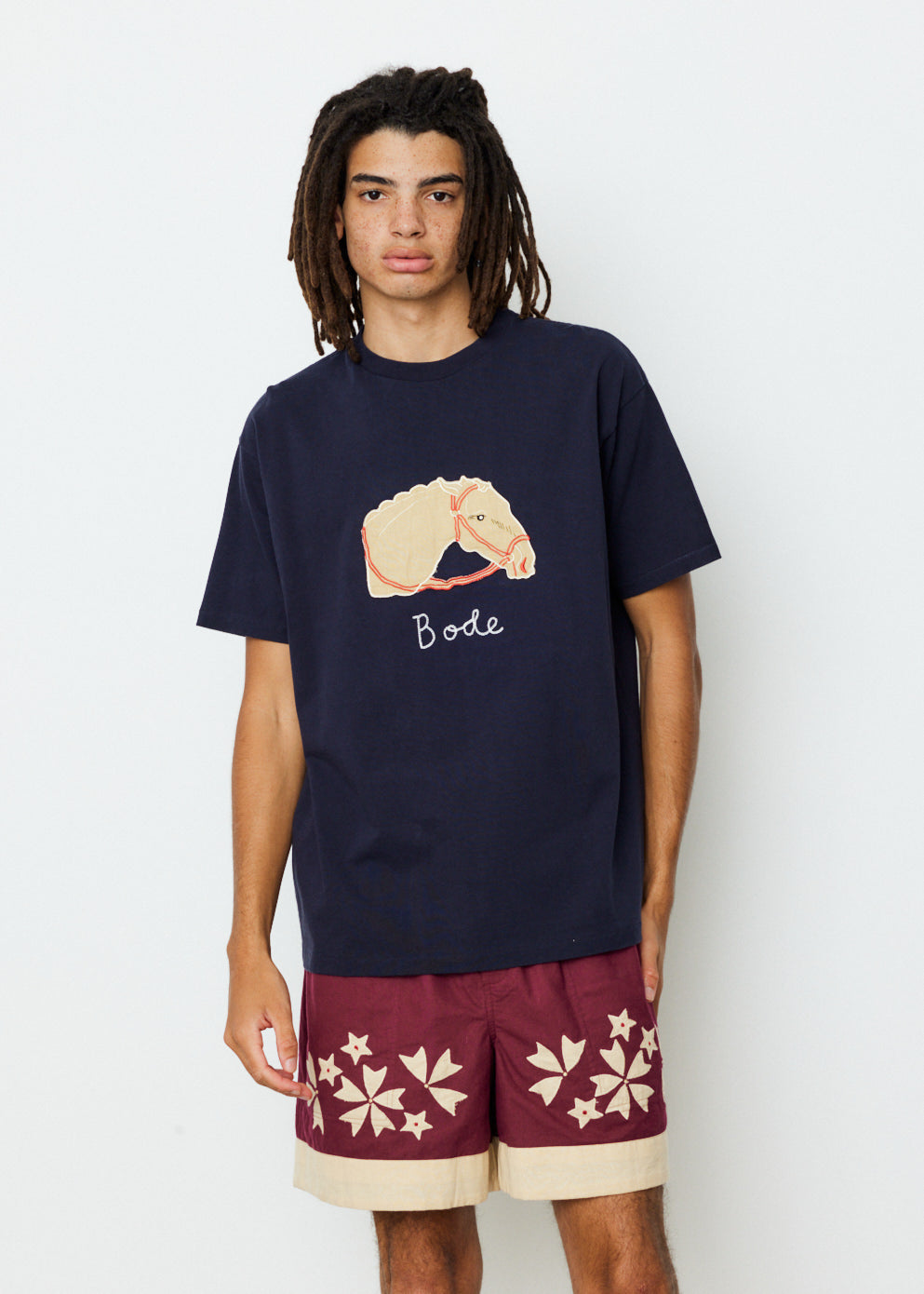 Pony Appliqué T-Shirt