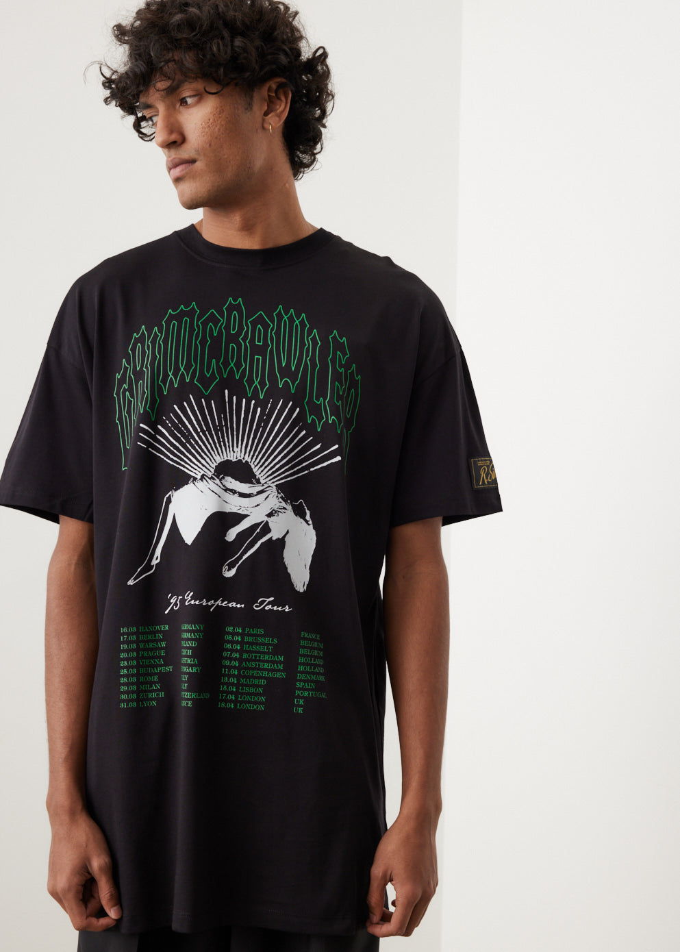 Grimcrawler Oversized T-Shirt