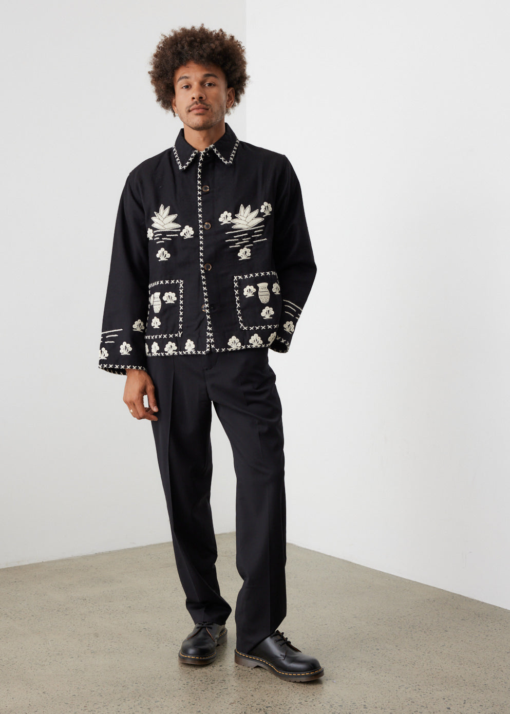 ボーディBODE FARM SOUVENIR JACKET S/M BODE FARM SOUVENIR JACKET