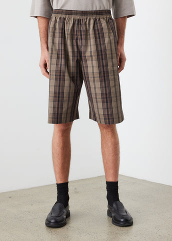 Powder Cotton Short