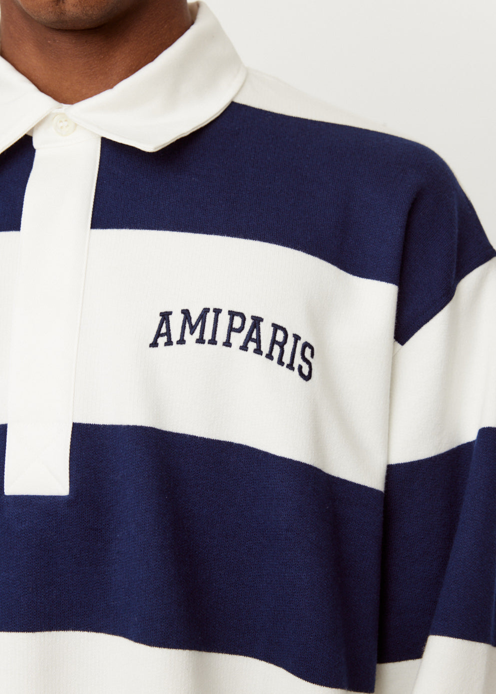 Striped Rugby Polo