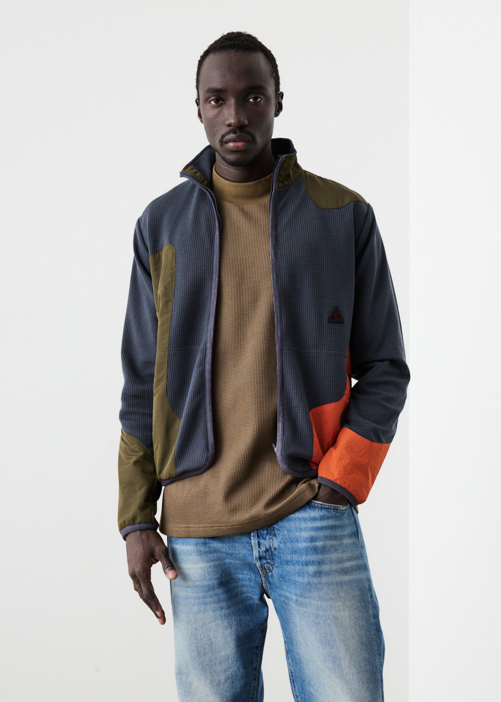 Leaf Litter Micro Grid Jacket