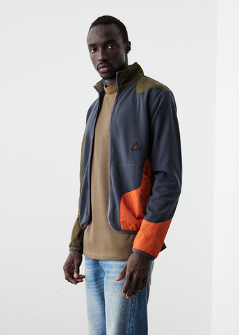 Leaf Litter Micro Grid Jacket