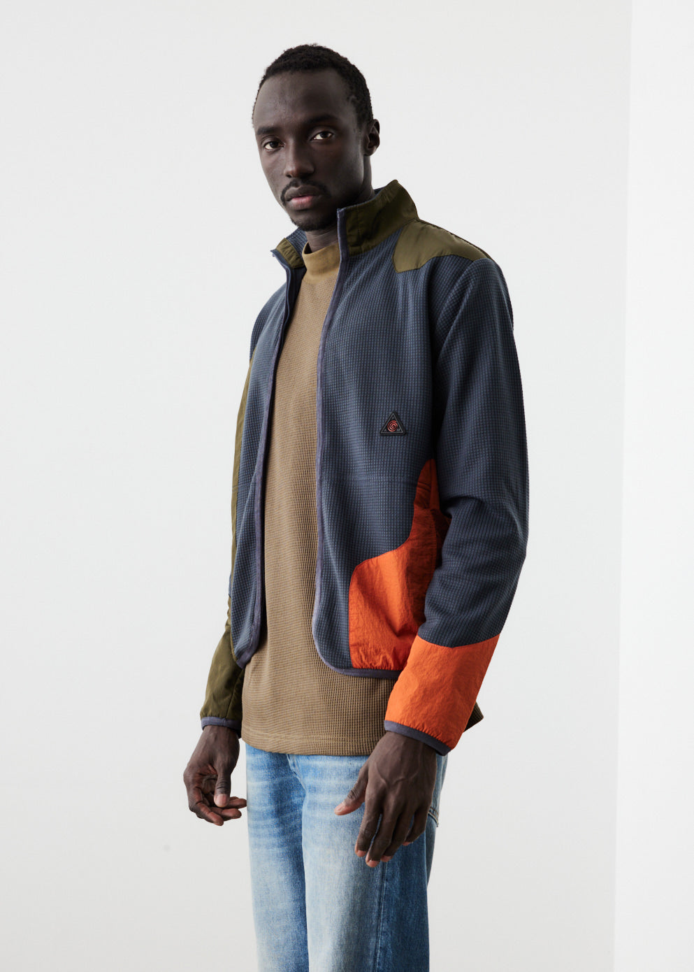 Leaf Litter Micro Grid Jacket