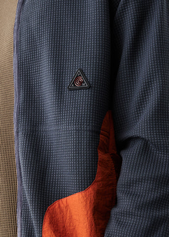 Leaf Litter Micro Grid Jacket