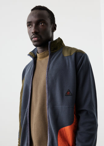 Leaf Litter Micro Grid Jacket