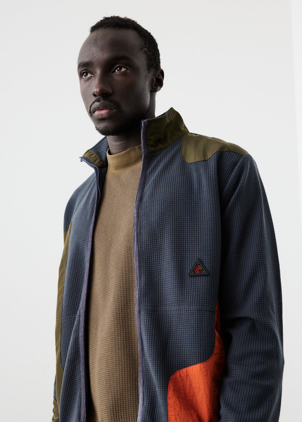 Leaf Litter Micro Grid Jacket